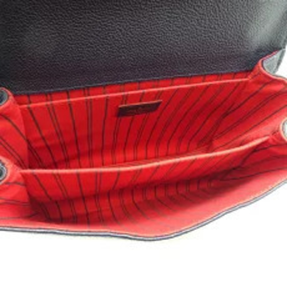 Louis Vuitton Pochette Metis Shoulder Bag Empreinte Marine Rouge Navy Blue Red - Picture 6 of 6